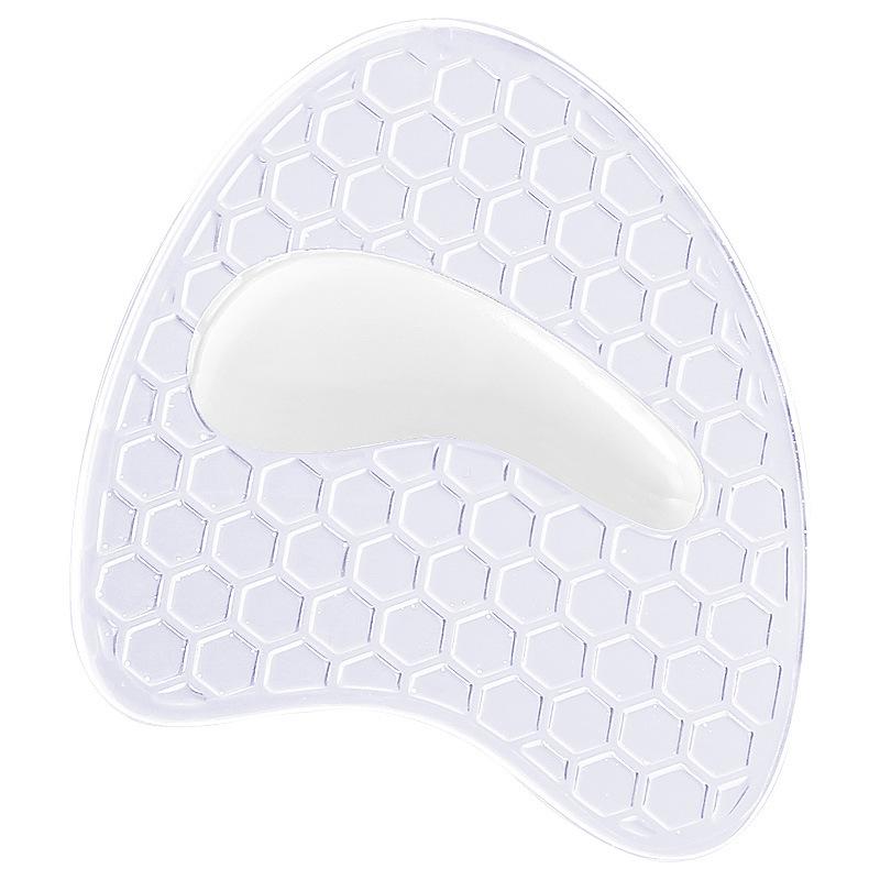 

GEL Honeycomb Forefoot Pad High Heels Sandals Anti-wear and Anti-pain Forefoot Half Size Pad Soft Granular Massage Anti-slip Sticker