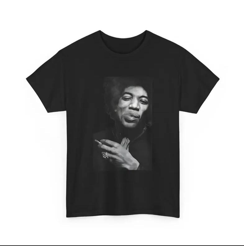 Maglietta Jimi Hendrix Guitarist T-shirt size S-5XL M