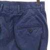 Marni Made In Italy Button Fly Cotton Pants 44 Blue Men's Used