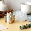 Multifunctional Silicone Crafting Mold Foxes Shape Candle Molds Suitable for Epoxy Resin Crafts and Decorative Candle