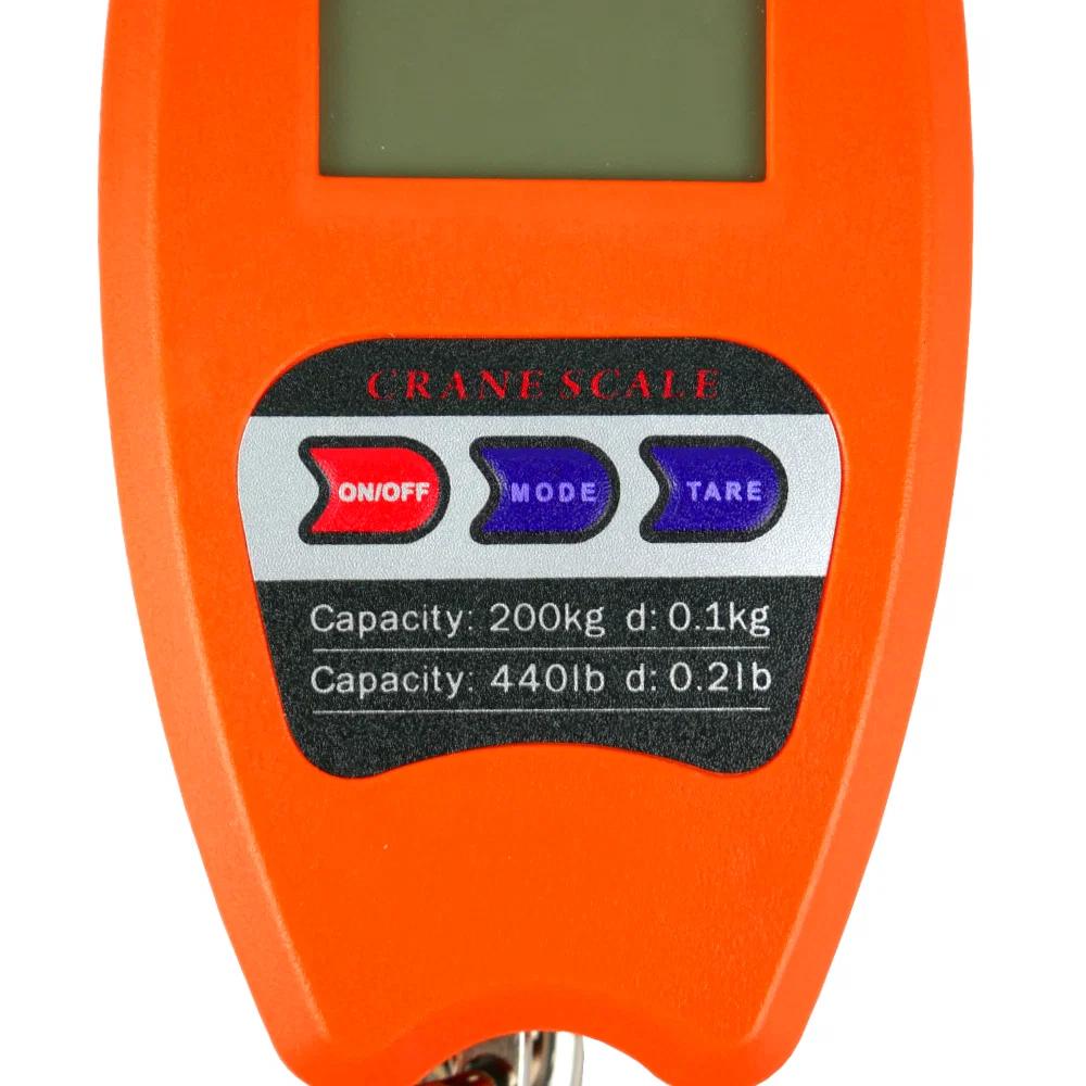 Waga Wisząca 200 Kg Hakowa, Elektroniczna, Bagażowa, Wędkarska, Mała Wagpro H200