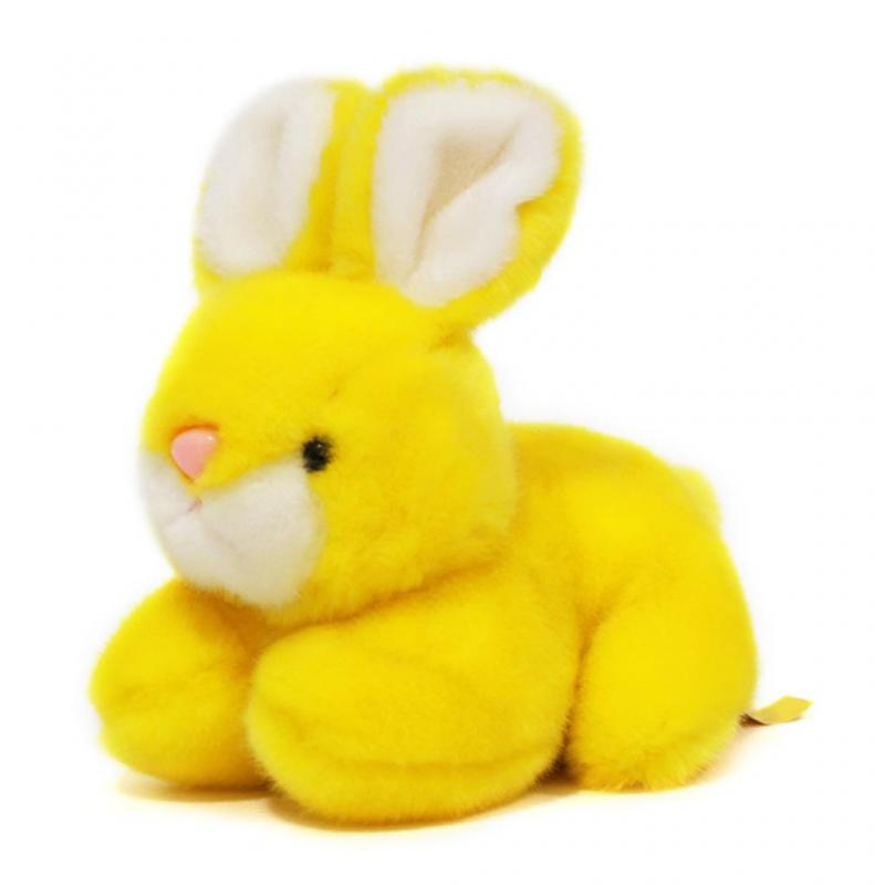 

15cm 20cm Cute Rabbit Plush Toys Bunny Stuffed Plush Animal Baby Toys 15cm розовый