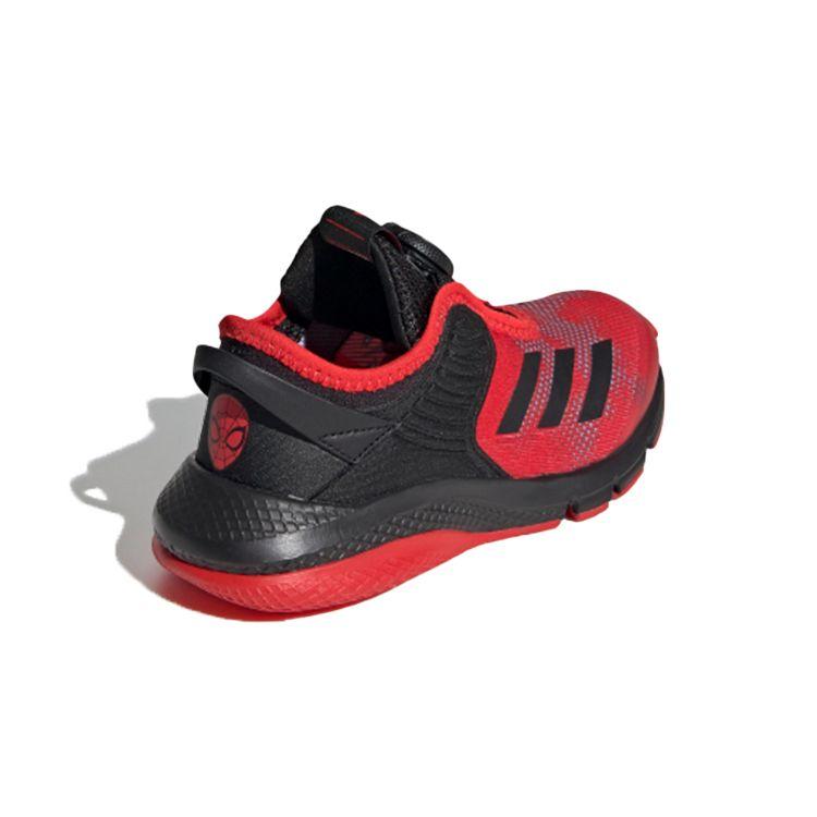 adidas Spiderman X  Activeflex Boa K Fashion Durable Low-Top Kids Running Shoes Kids Sneaker Red Black FV4195