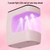 Portable Mini UV LED Nail Lamp - Fast Drying, Non-Blackening, Perfect for Gel Polish and Nail Art