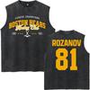 Vintage Washed Heated Rivalry Ilya Rozanov  Boston Raiders