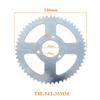 35 38 44 54 64 74 Tooth 44T 54T 64T 74T T8F 35MM Rear Sprocket Mini Moto ATV Quad Dirt Pit Pocket Bike Cross 47cc 49cc Parts