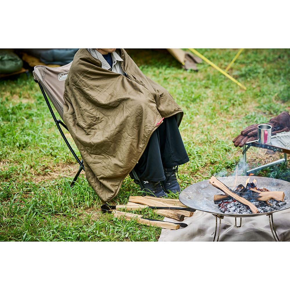 Coleman Outdoor Warm Blanket with Heat Pad for 2185708 Camping,