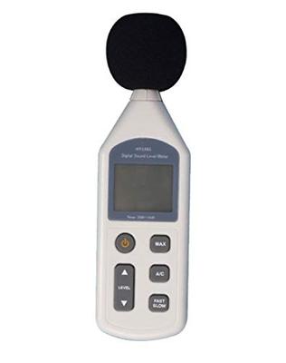 TATUM Digital Sound Level Meter, Noise Data Logger, Real-time Measurement Results Output To PC, 0.1dB Accuracy, Sound Meter