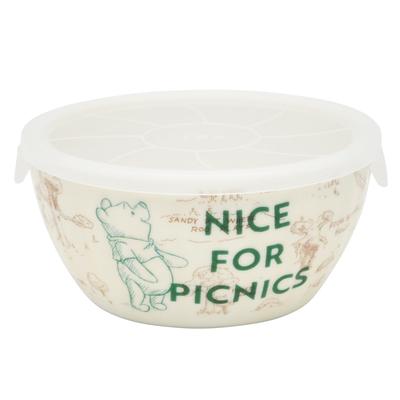 דיסני מגוון מיכל אחסון חבילה קופסה עם מכסה 560 מ"ל קוטר 14 ס"מ בטוח למיקרוגל ומדיח כלים 100 דונם כלי אוכל לפיקניק שונות