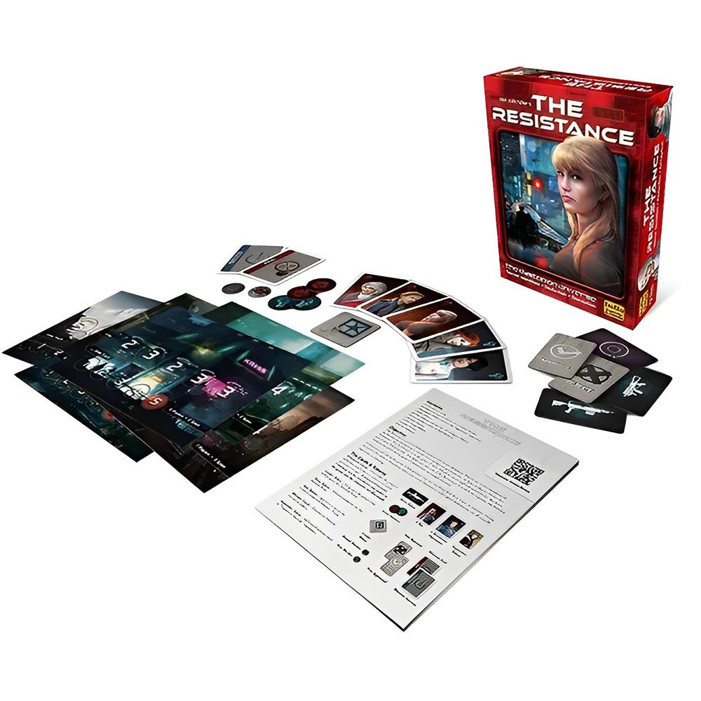 The Resistance Board Game Adults Family Couples Party Team Activity Building