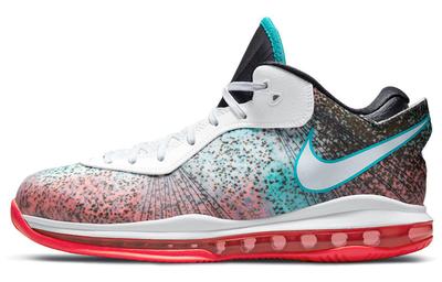 LeBron 8 V2 Low Miami Nights 2021 DJ4436-100