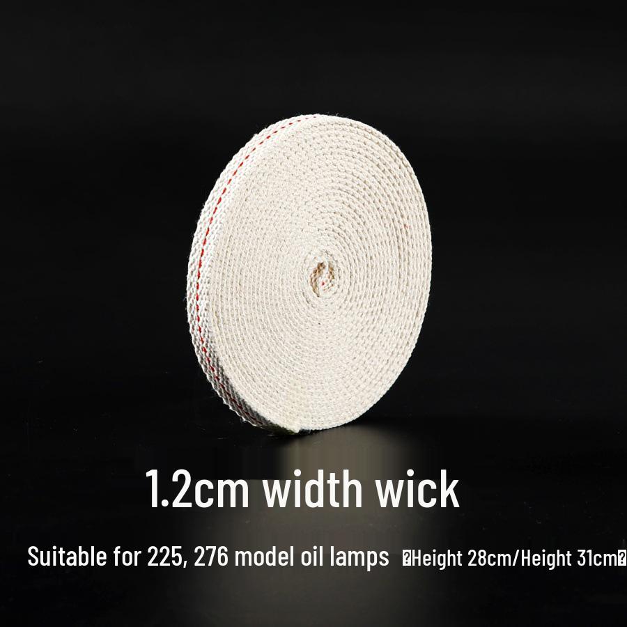 Adjustable Cotton Wick for Retro Kerosene Camping Lanterns