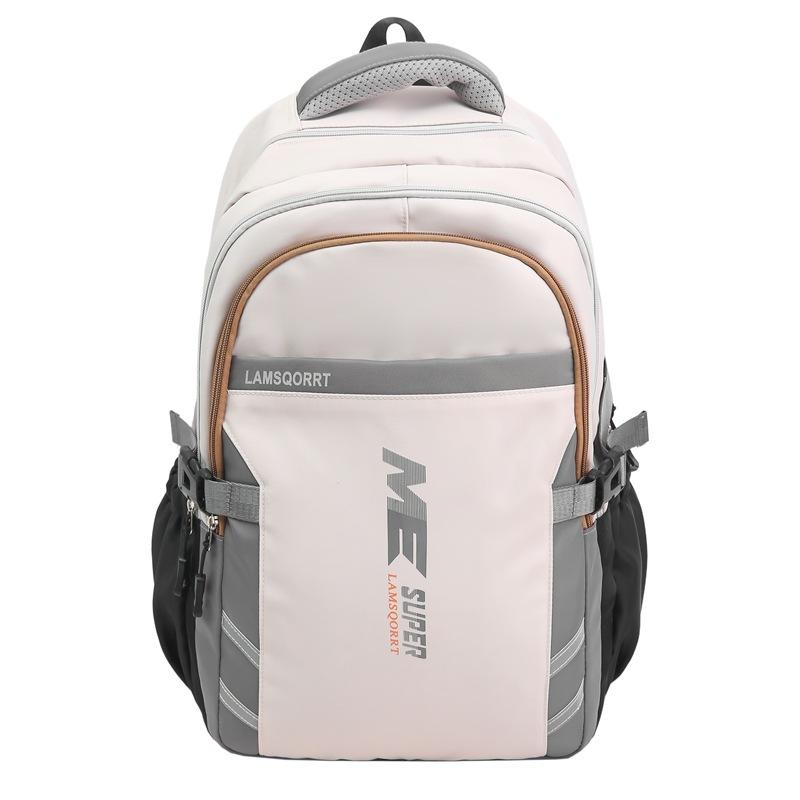Men's Large Capacity Travel Backpack Junior Senior High School Student Schoolbag