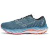 Wave Inspire 19 Round Toe Lace-Up Slip-Resistant Durable Lightweight Low-Top Running Shoes Men Running Shoes Blue J1GC234401