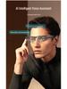 Lunettes Métalliques Bluetooth Intelligentes: Changement de couleur, Lecture de musique, Caméra 8MP, Traduction globale