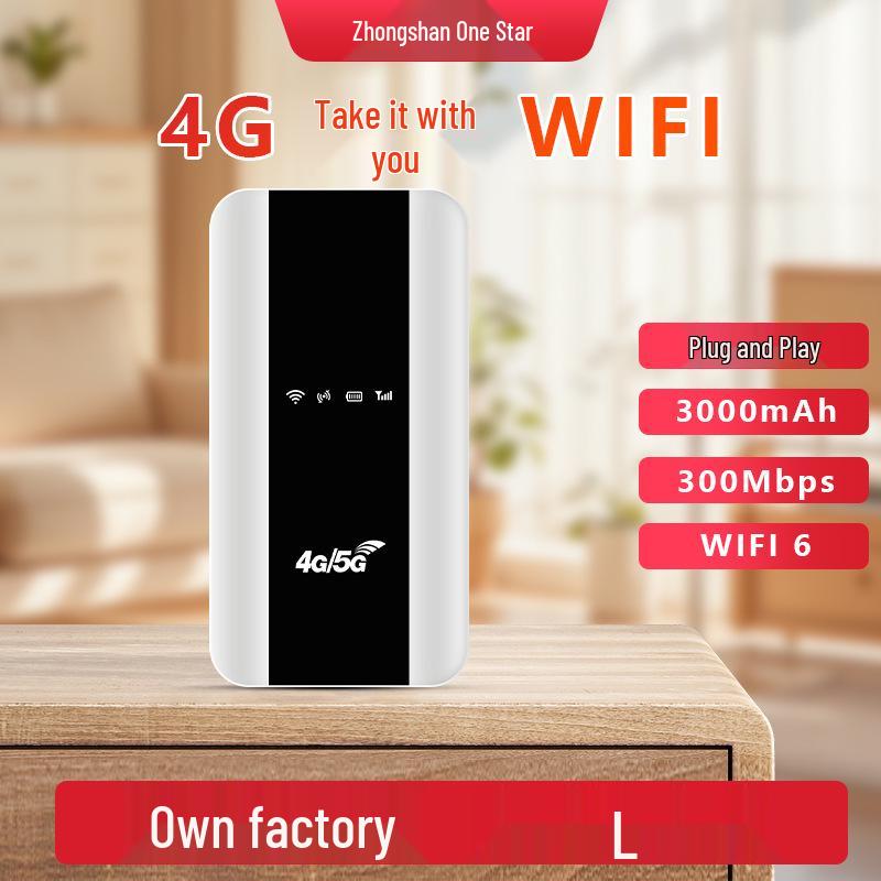 Latin America 4G Portable WiFi MIFI Router with 3000mAh Battery - M10