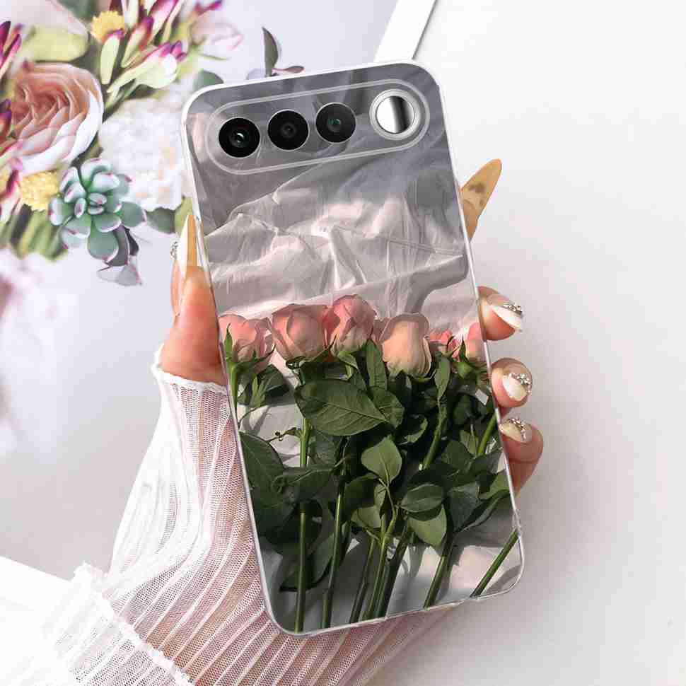 Soft Shell For Realme 16 5G RMX5171 Case Colorful Printing Silicone TPU Back Cover For Realme16 realme 16 5G Shockproof Casing