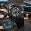 Top Brand New Men's Multi-functional Waterproof Electronic Watch for Students Fashion Sports Shock-resistant Drop-resistant Fashionable Wristwatch