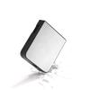 For Motorola Razr 60 Ultra 5G Case Electroplating Edge PU Leather Coated PC Phone Cover