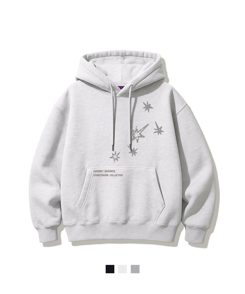 N/H Starstream Balloon Oversized Fleece Hoodie (Svh4-4Nh1286)