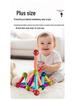 Magnetic Building Blocks - Large, Strong Magnets for Early Education (Ages 1-3)