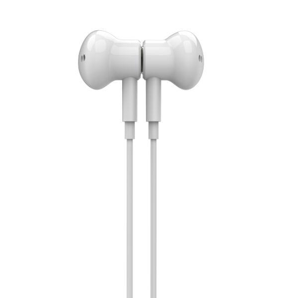 Beline In-Ear Headphones Usb-Csk194 White/White
