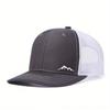 Adjustable Quick-Drying Baseball Cap Breathable Trucker Hat Vintage Mesh Duckbill Cap  Outdoor
