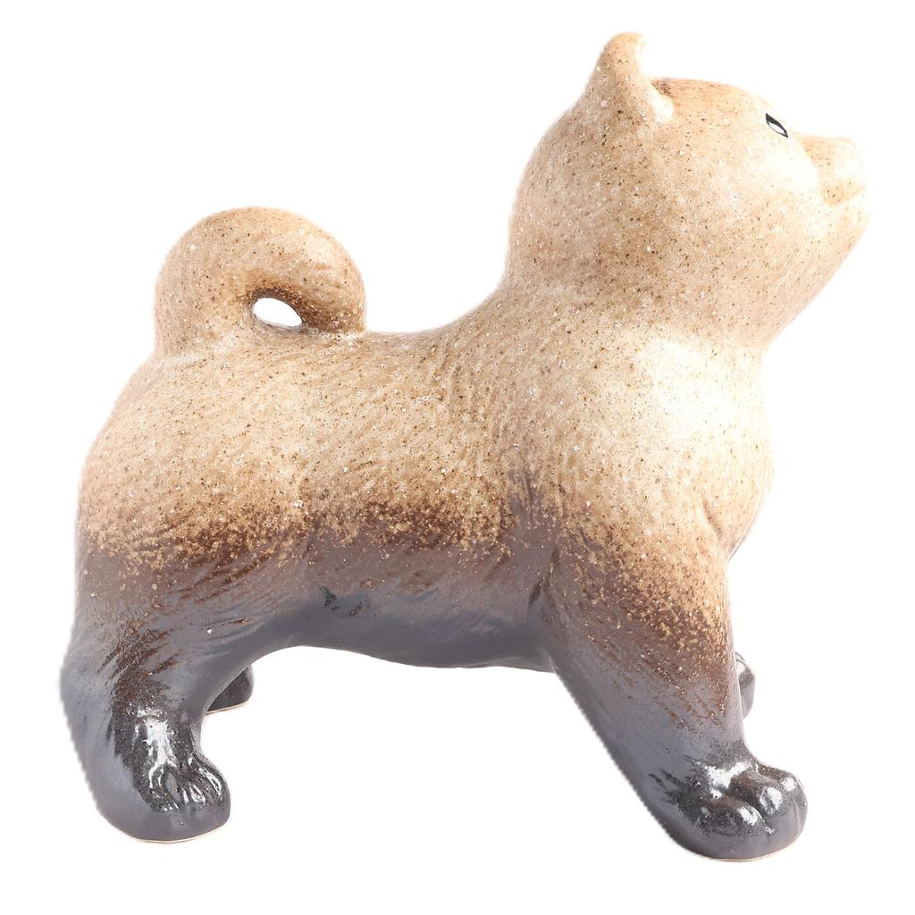 Shigaraki-yaki Dog (What's That?) - Kohiki Style, Size 10, SA45-4