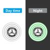 Hot Car Sticker Car Door Silicone Cushion Pad Shock-absorbing Silent Pad Car Accessories For Mercedes Benz AMG New A/B/C/E Class