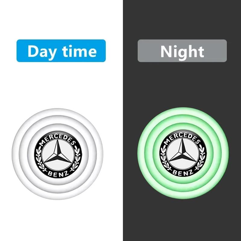 Hot Car Sticker Car Door Silicone Cushion Pad Shock-absorbing Silent Pad Car Accessories For Mercedes Benz AMG New A/B/C/E Class