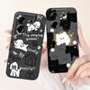 For Tecno Pova 5 4G LH7n Phone Case Back Cover Luxury Matte Soft Liquid Silicone Fundas For Tecno Pova 5 Pro 5G LH8n Bumper Capa