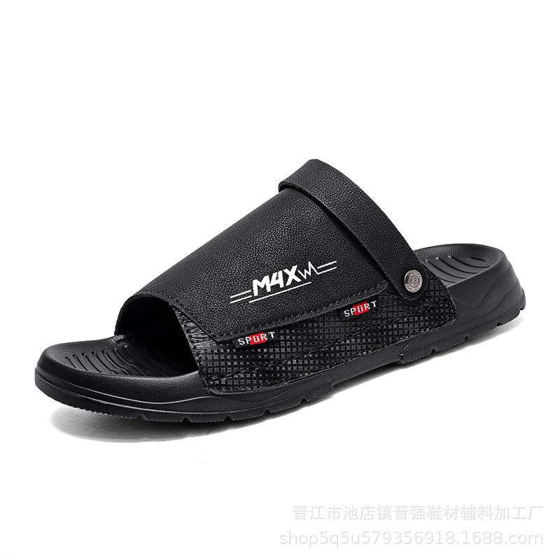 Sandals Men's Summer Wear Non-slip Thick-soled Wear-resistant Driving Slippers Outdoor Sports Wading Beach Sandals