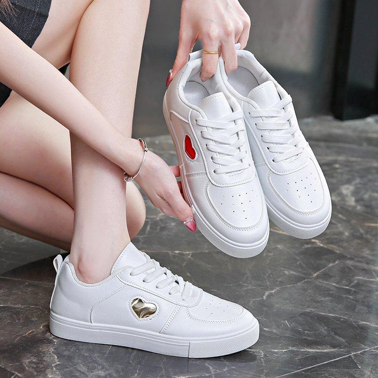 22 Frühling, Sommer, Herbst und Winter neue Board-Schuhe Studenten-Schuhe Low-Top Runde Kappe Riemen