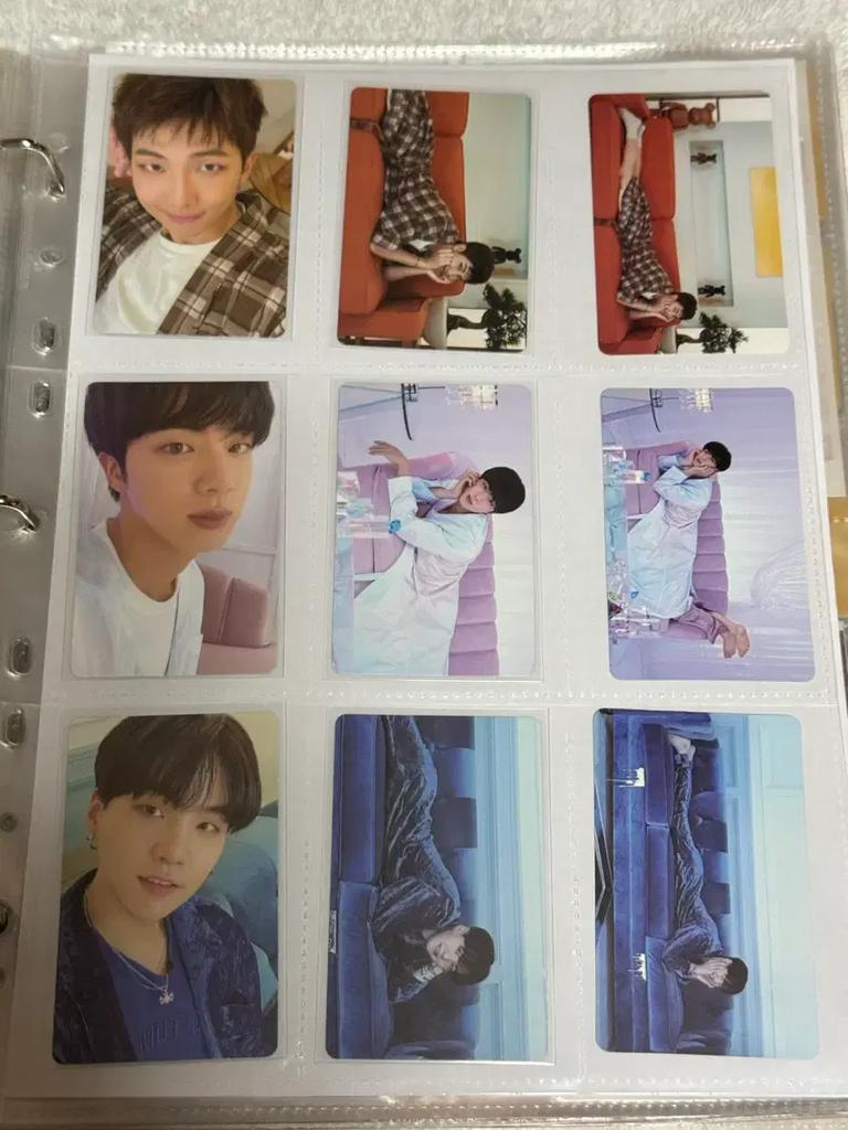 BTS (Bangtan Boys) Non-Album Poka BE Album Photocard Used