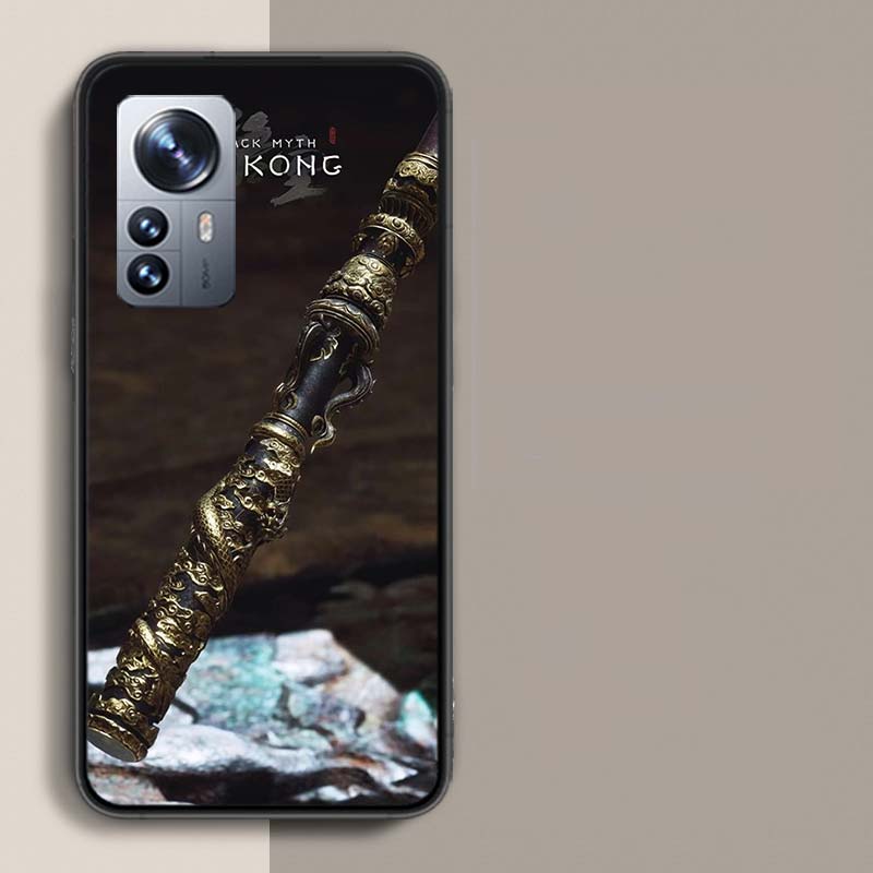 

Black Myth Wu Kong Phone Case For Redmi Note 13 Pro Plus 14 Pro+ 12S 12 11S 11T 11E 11 10S 10 9S 9 Xiaomi Capa TPU Note 12 Pro Plus