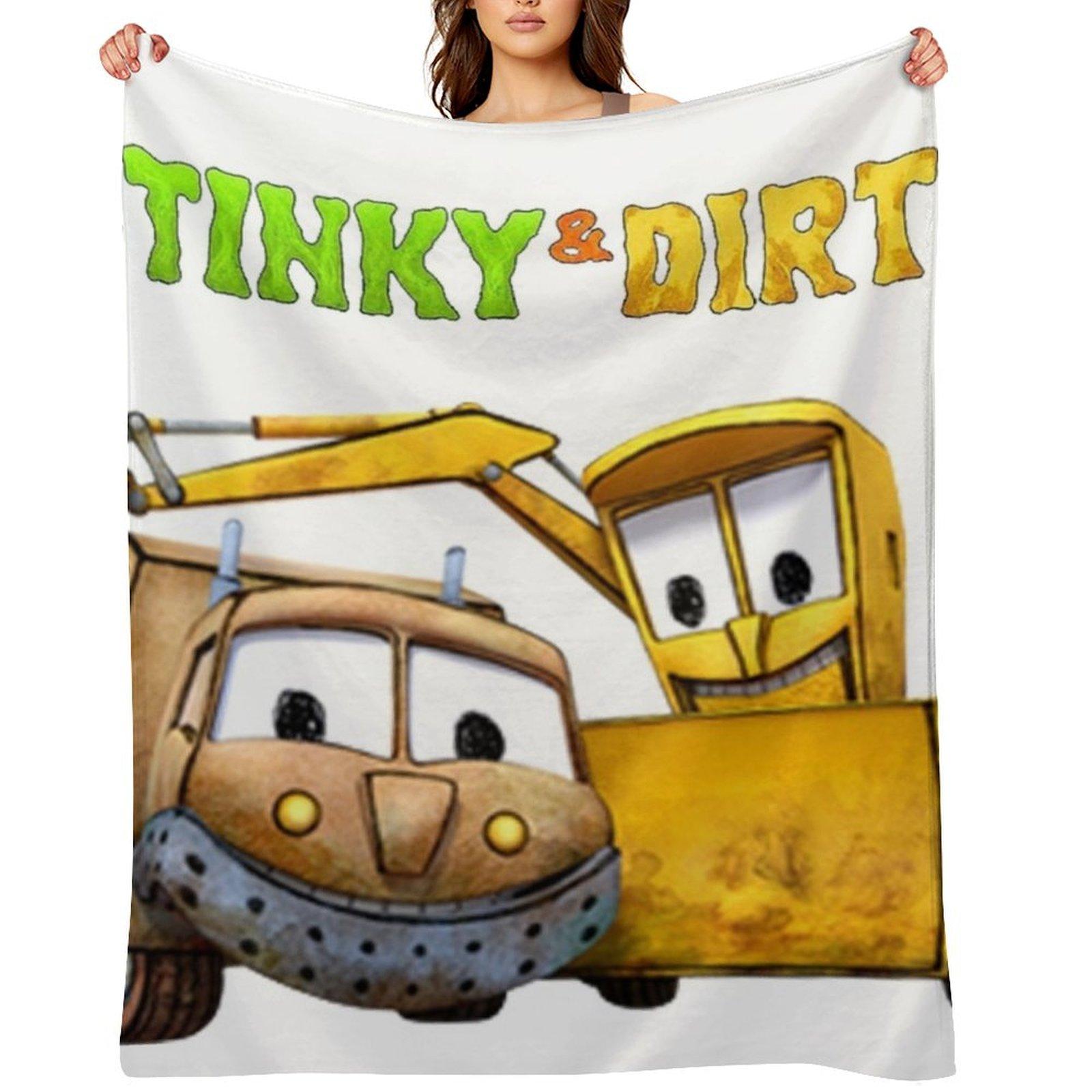 

The Stinky Dirty Show Throw Blanket Summer Beddings Cute Luxury Brand For Sofa Thin Blankets 30x40in