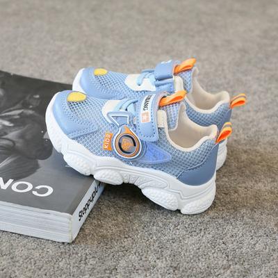Kinder Netzschuhe Neue Sommer Sportschuhe Atmungsaktive Baby Sandalen Für Jungen Hohl Einzelnes Netz Jungen und Mädchen