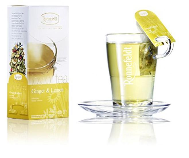 Ginger Ronnefeld Certified Store Tea Gift Tea Leaves Brand Luxury [JT & Lemon]
