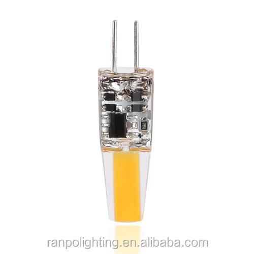 CA 3W 4W 6W 8W G9 G4 E14 Silicone Crystal SMD/COB LED Bulbs SpotLight White Lamp