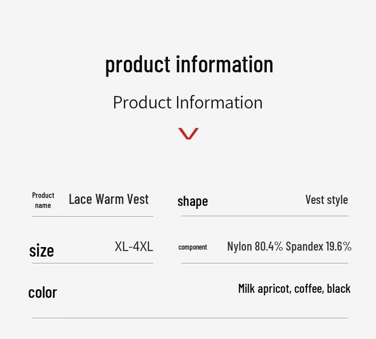 Audifen Women's Thermal Fleece-Lined Deep V Vest with Built-in Bra