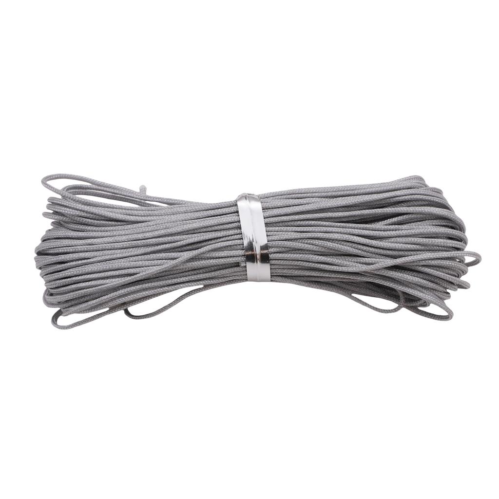 5-50m/lot 0.8mm Cotton Cord Nylon Cord Thread String DIY Beading Braided Bracelet Jewelry Making