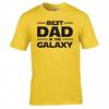 Fathers Day Best Dad In The Galaxy Tshirt