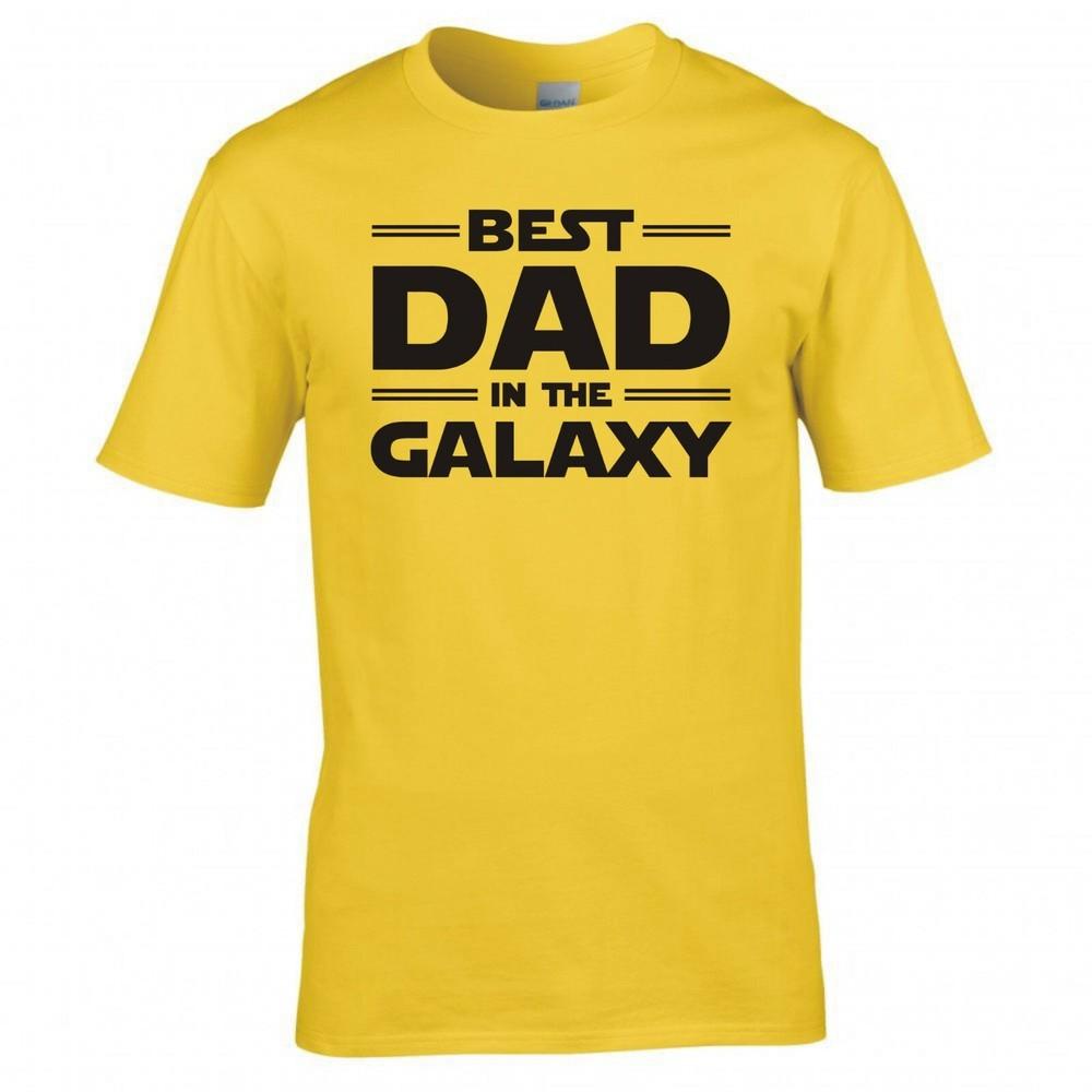 Fathers Day Best Dad In The Galaxy Tshirt