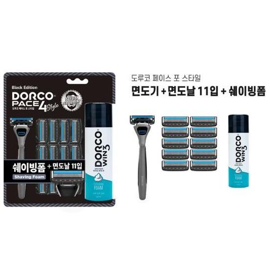 Dorco PACE4 Style Planning