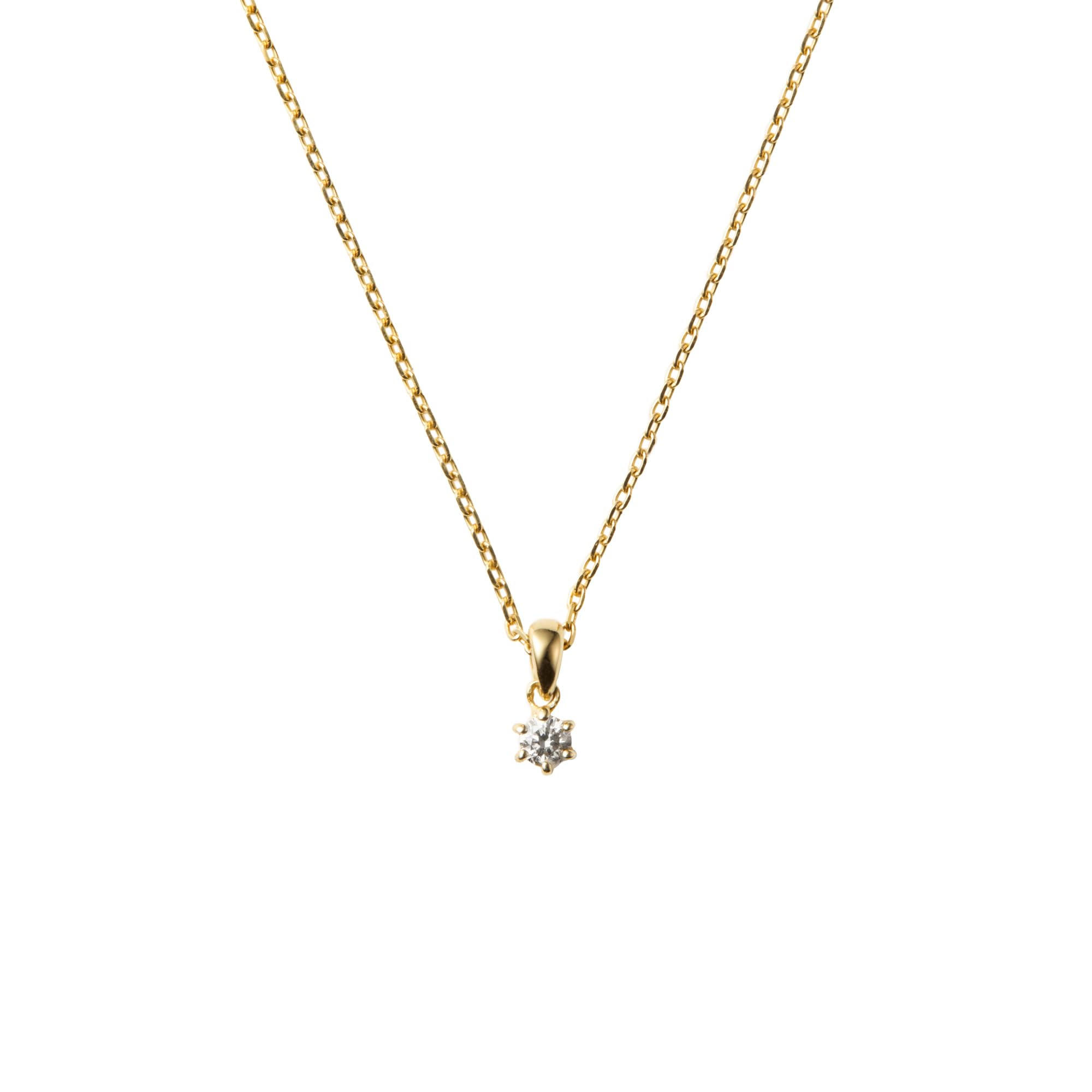 Vendome Silver Diamond Necklace GS8N030240DI [Official] [VA Aoyama]