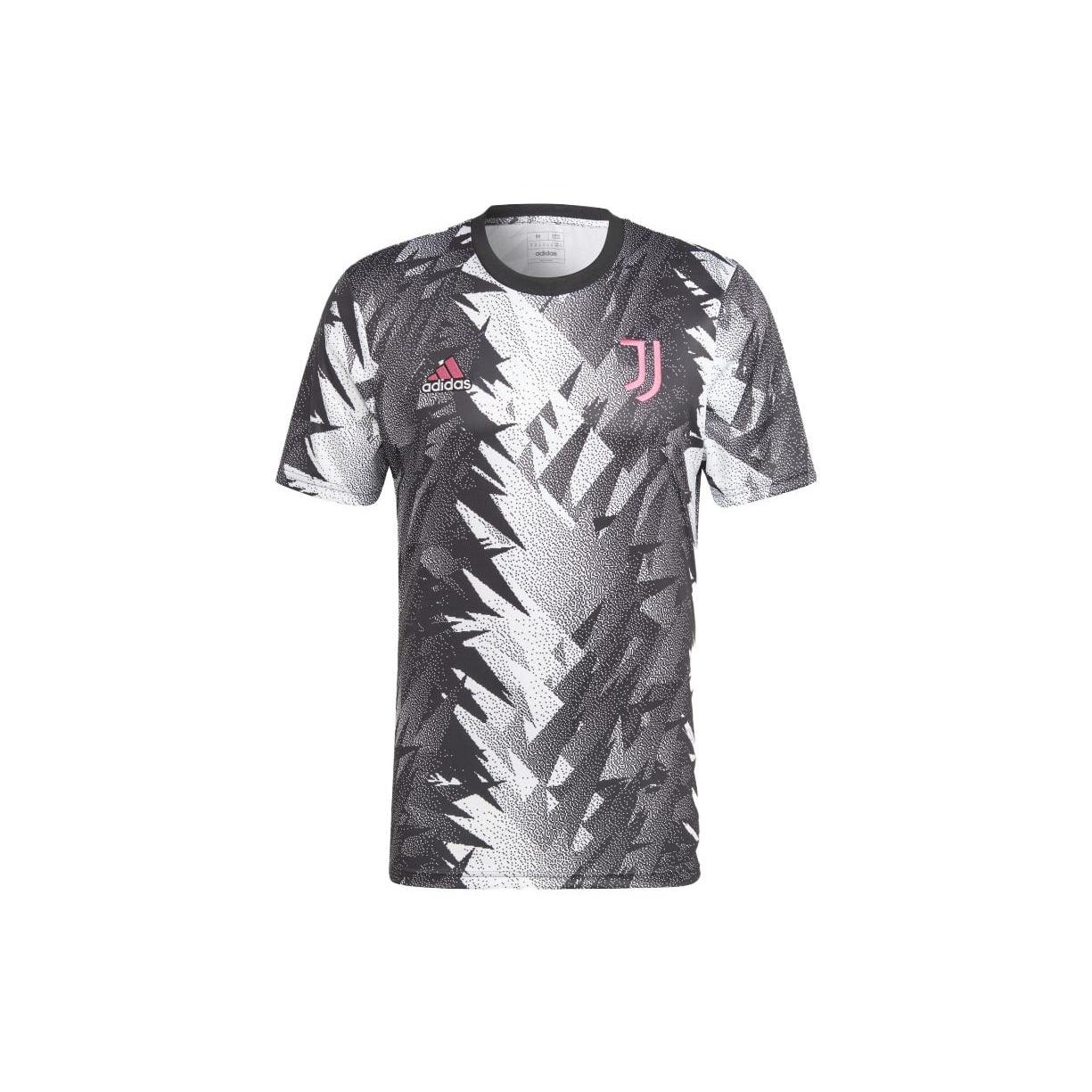 adidas Juventus Pre-Match Jersey Black White Men s HS7572 L