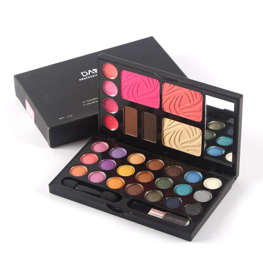 Buy Make Up Tool Kit 33 in 1 Make Up Cosmetics Including Eye Shadow ...