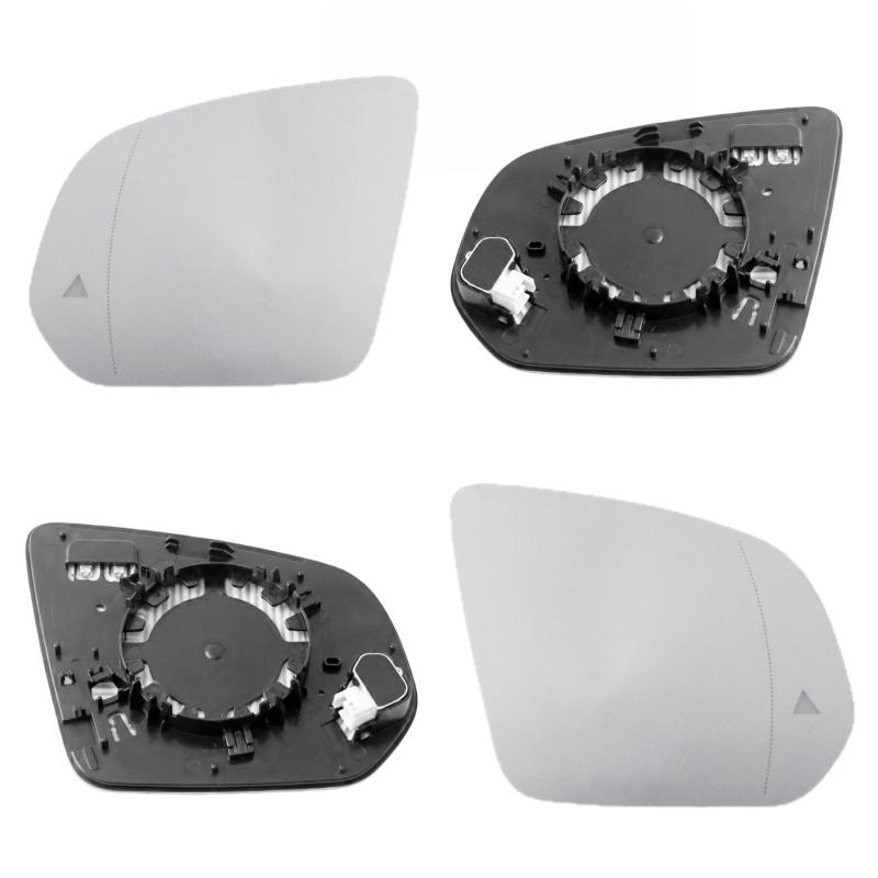 For Mercedes‑Benz W167 GLE GLS W464 G‑Class Rearview Mirror Glass, Lane Change Blind Spot Assist Mirror Glass.