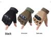 Men's Anti-Slip Tactical Half-Finger Training Gloves for Outdoor Fitness & Cycling