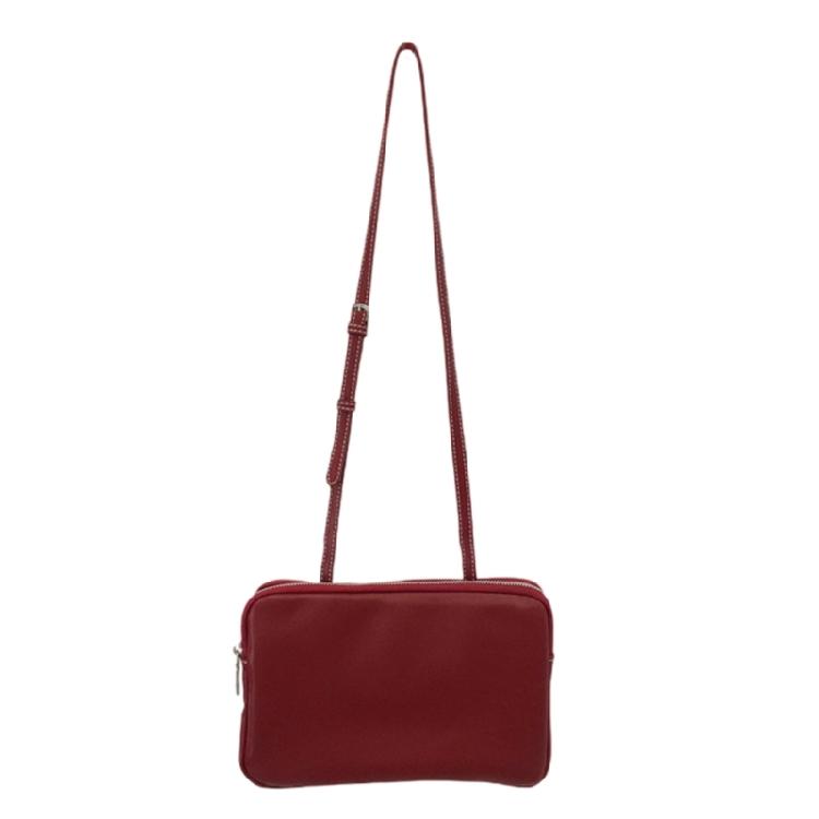 PU Leather Crossbody Bag Functional and Easy to Pair with Different Clothing